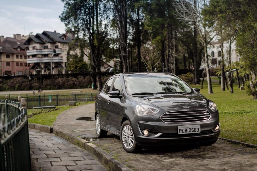  Ford Ka Titanium Sedan 2018 года  (LA) (фото 19 из 19)